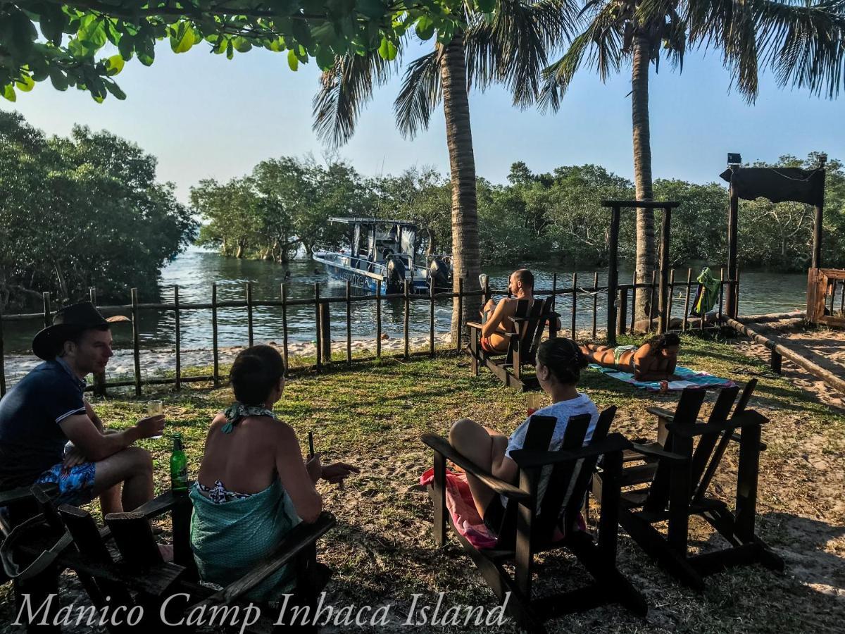 Hotel Manico Camp à Inhaca Extérieur photo