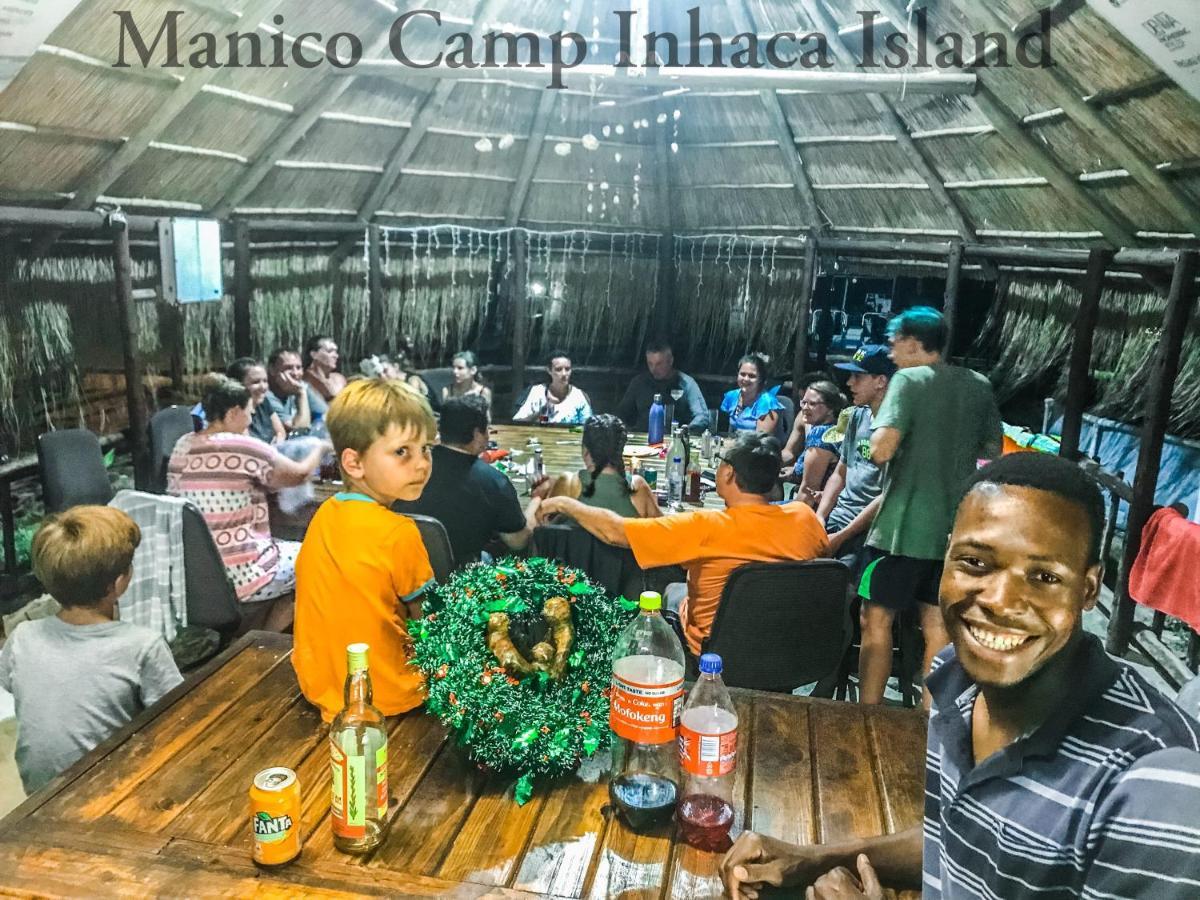 Hotel Manico Camp à Inhaca Extérieur photo