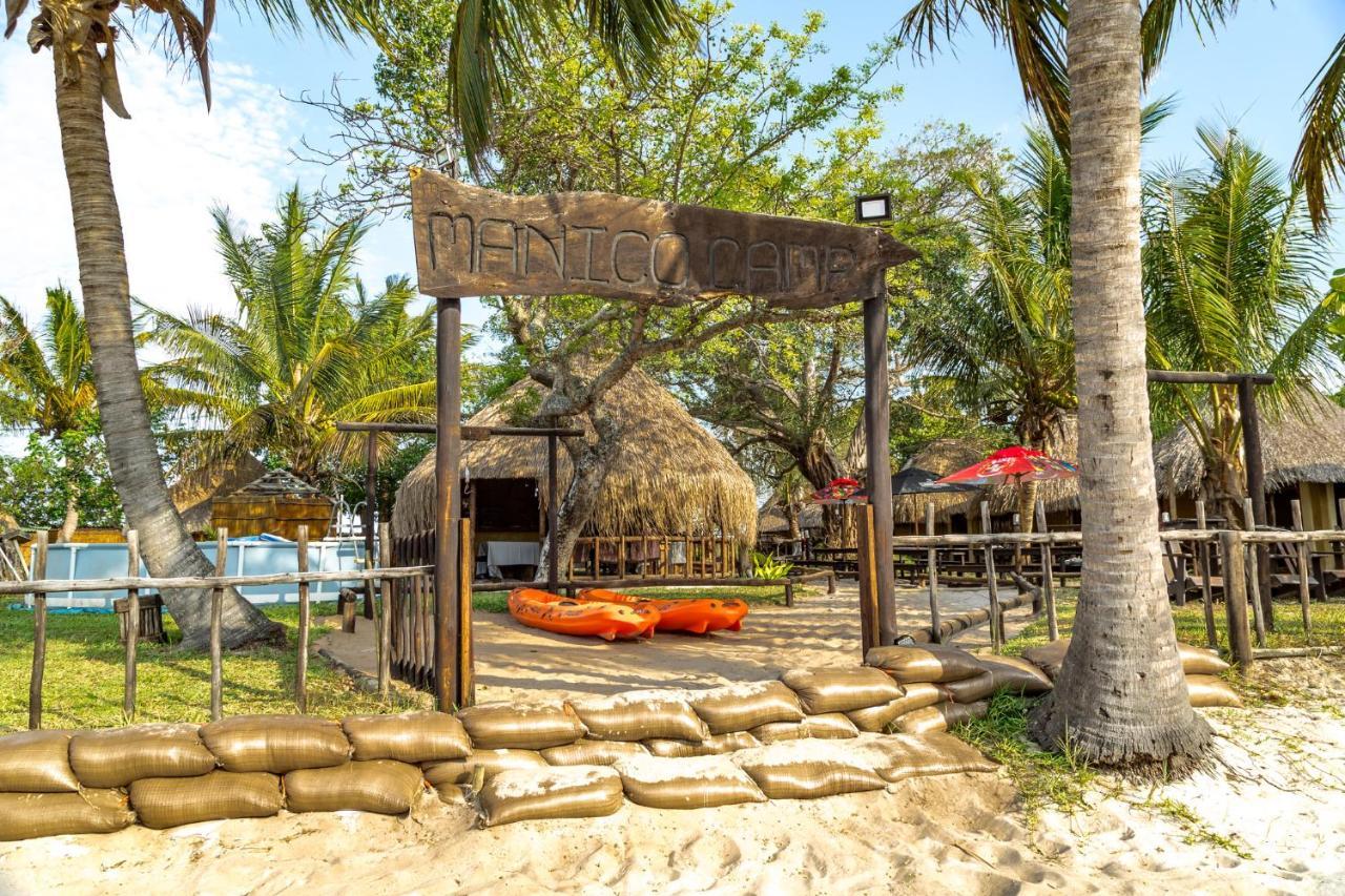 Hotel Manico Camp à Inhaca Extérieur photo