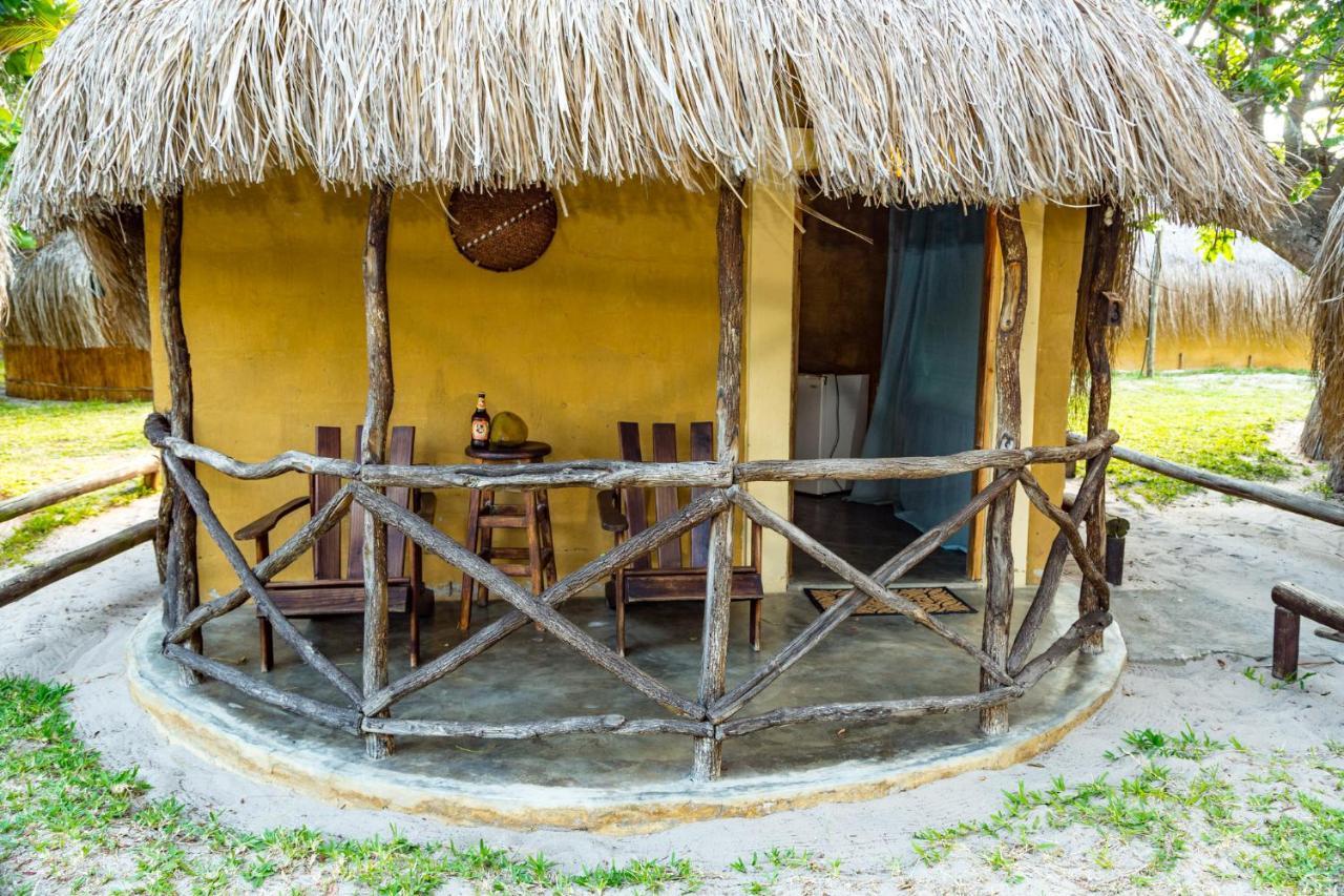 Hotel Manico Camp à Inhaca Extérieur photo
