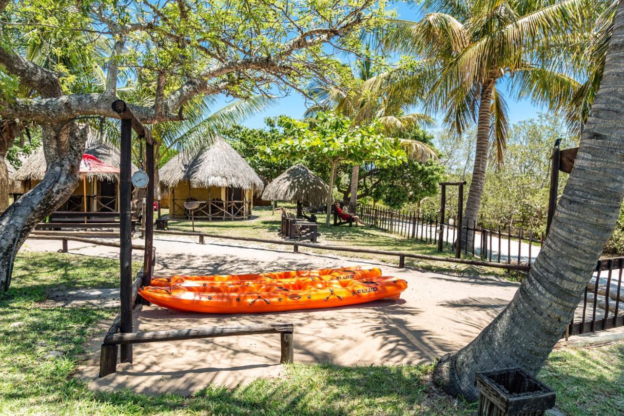 Hotel Manico Camp à Inhaca Extérieur photo